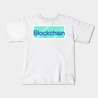 blockchain technology Kids T-Shirt